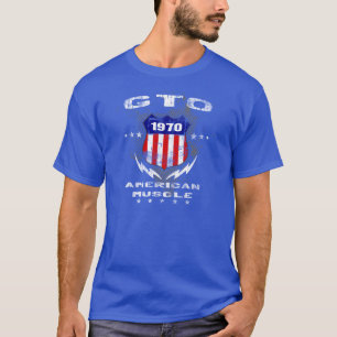 T-shirt Muscle américain v3 de 1970 GTO