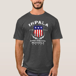 T-shirt Muscle américain v3 d'impala