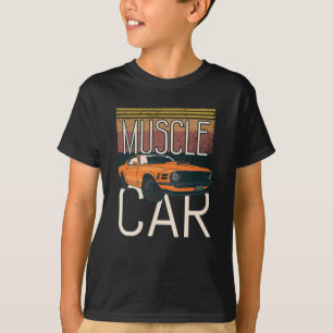 T-shirt Muscle Car