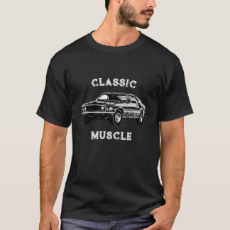 T-shirt Muscle Car Classique