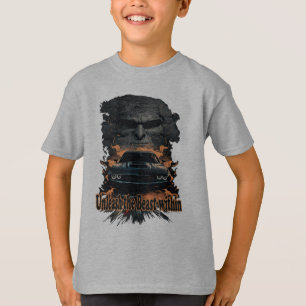 T-shirt Muscle Car, lâchez la bête