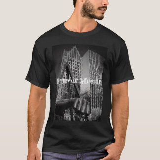 T-shirt Muscle de Detroit