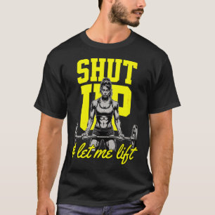 T-shirt Muscle de musculation pour femmes amusant Sa