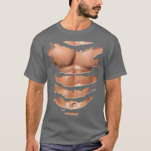 T-shirt Muscle déchiré drôle Costume d'Halloween