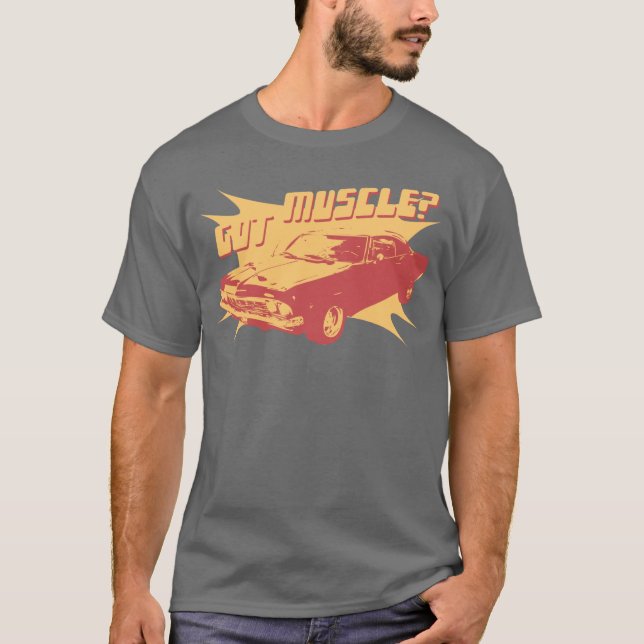 T-shirt Muscle obtenu ? (Devant)