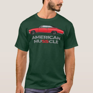 T-shirt Muscle ROUGE 1