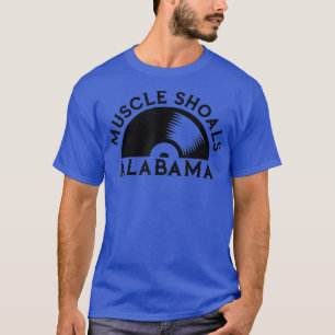 T-shirt Muscle Shows Chemise Alabama Enregistrement Studio
