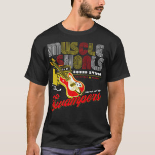 T-shirt Muscle Shows Sound Studio