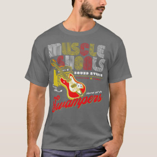 T-shirt Muscle Shows Sound Studio