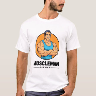 T-shirt Muscleman Services