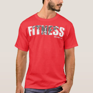 T-shirt Muscles De Fitness Bête Sur Gym Motivation Fitness