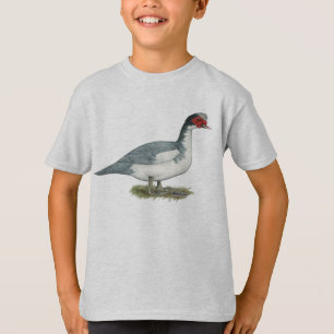 T-shirt Muscovy Blue Pied Drake