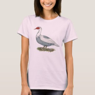 T-shirt Muscovy Blue pied Duck