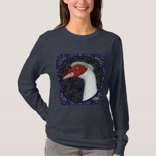 T-shirt Muscovy Duck Head