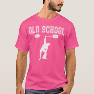 T-shirt Musculation à l'ancienne
