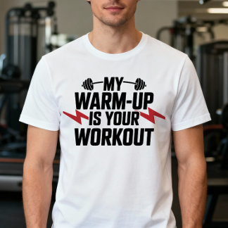 T-shirt Musculation de gym Débardeur sarcasme Entraînement