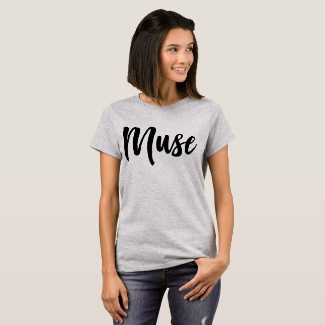 T-shirt Muse (Devant entier)