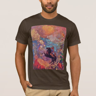 T-shirt Muse On Pegasus Par Redon Odilon (Meilleure Qualit