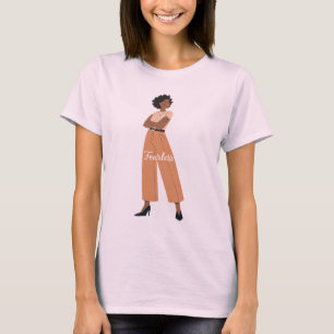 T-shirt Muse sans peur
