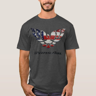 T-shirt Museau américain Pontiac Firebird Trans Am