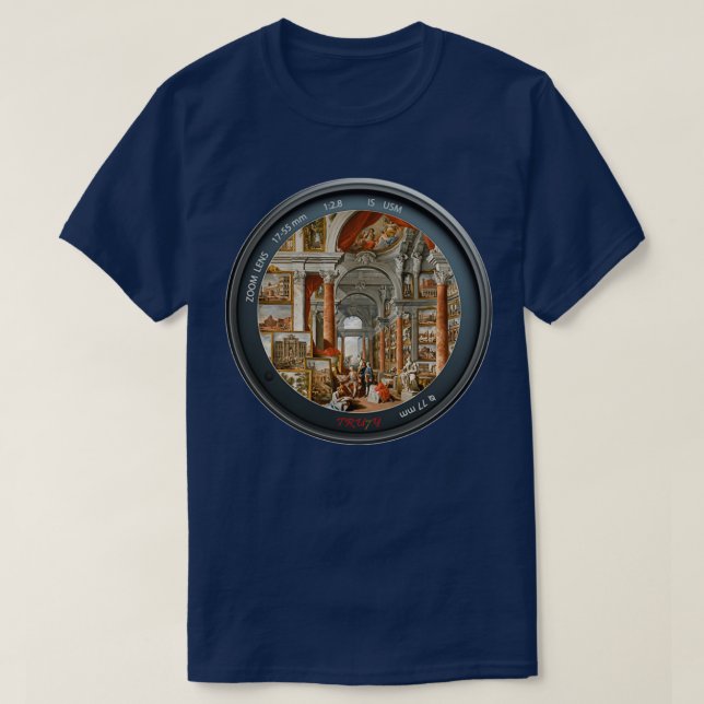 T-shirt Musée (Design devant)