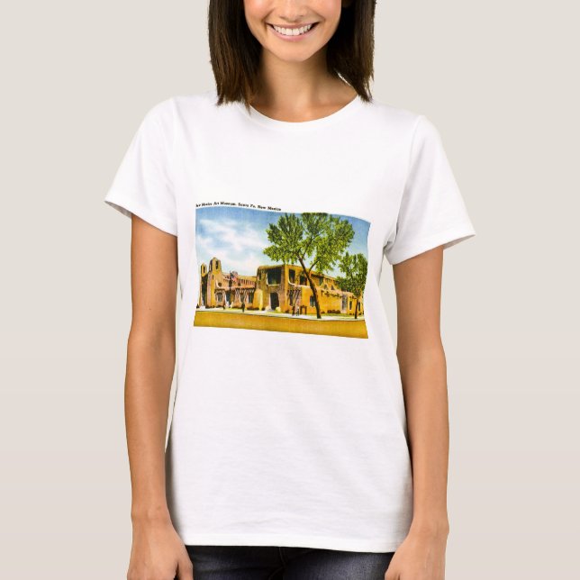 T-shirt Musée d'Art du Nouveau Mexique, Santa Fe, Nouveau (Devant)