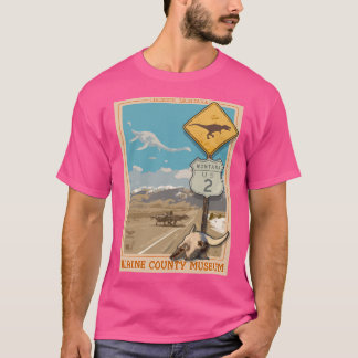 T-shirt Musée du comté de Blaine