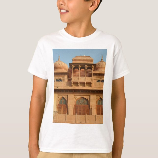 T-shirt Musée du Palais de Mohatta : Design Iconique (Devant)