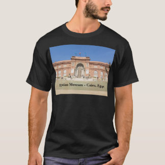 T-shirt Musée égyptien, Le Caire, Egypte