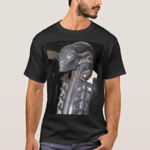 T-shirt Musée H R Giger. Gruyer, Schweiz