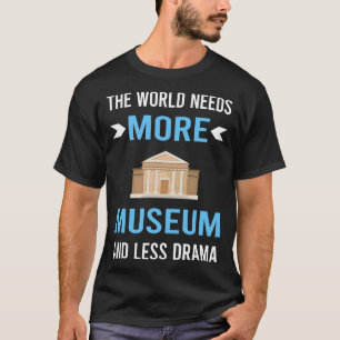 T-shirt Musée Moins de Drame