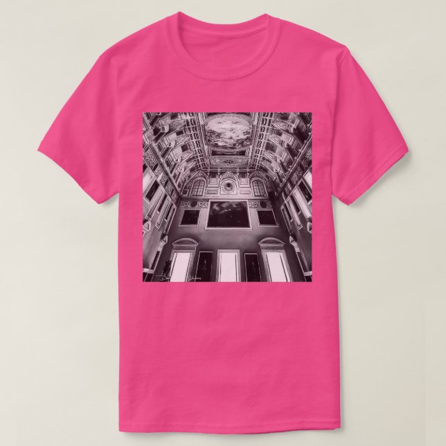T-shirt Museo Archeologico Nazionale Di Napoli Noir et W (Design devant)