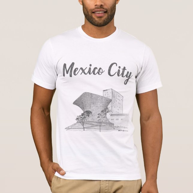 T-shirt Museo Soumaya, Mexico, Mexique (Devant)
