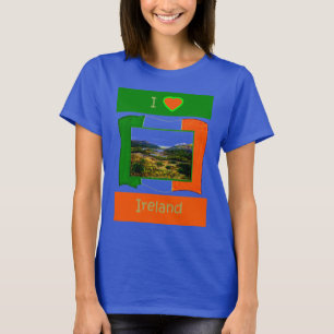 T-shirt MUSEUM Artist Series JGibney I Love Ireland