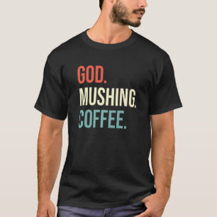 T-shirt Musher de course de chiens de traîneau