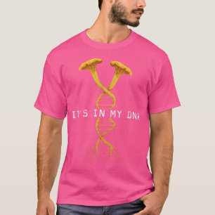 T-shirt Mushroom Adn Mycologie Pour Morels Shroom Hunter