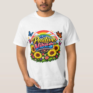 T-shirt Mushroom Home with Butterfly  Whimsical Fair