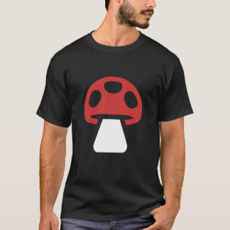 T-shirt Mushroom Minimalist