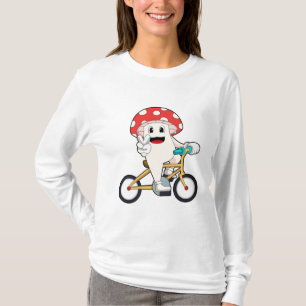 T-shirt Mushroom with Bicycle.PNG