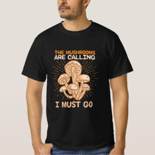 T-shirt Mushrooms