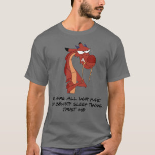 T-shirt Mushu