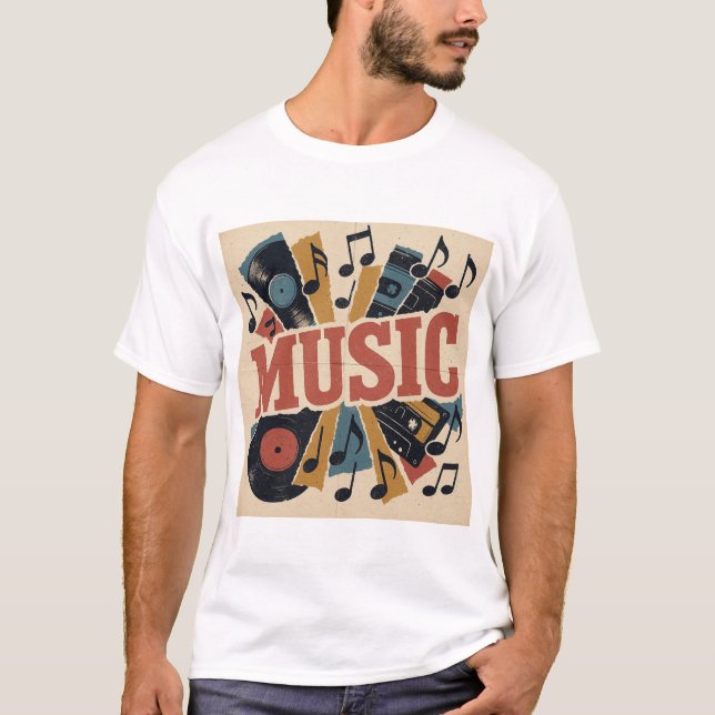 T-shirt Music (Devant)