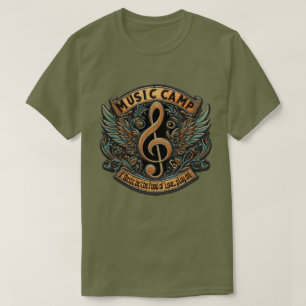 T-Shirt Music Camp