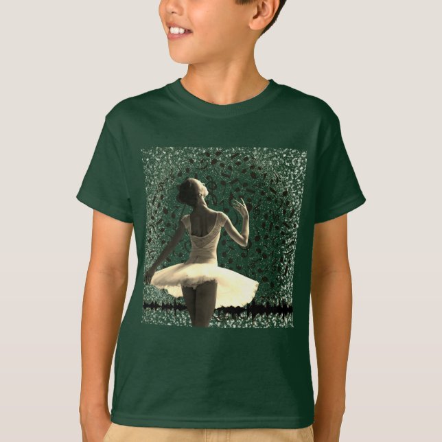 T-shirt Music - Echoing your Self (kids' version) (Devant)