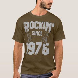 T-shirt Music Fan de Vintage Rock 46th Bir