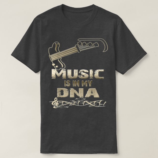 T-shirt Music Is  (Design devant)