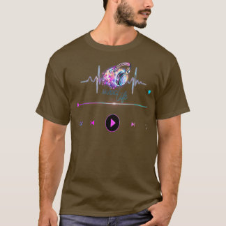 T-shirt Music Is Life1855