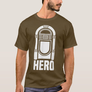T-shirt Music Jukebox Hero Music Karaoke Lover1875