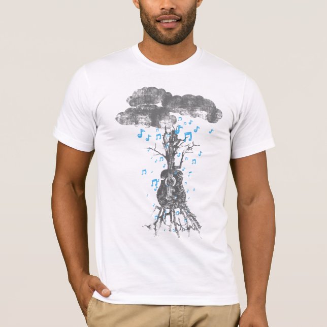 T-shirt Music=Life (Devant)