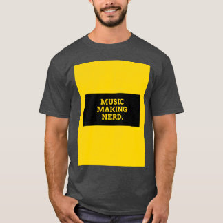 T-shirt Music Maker Motivation girl